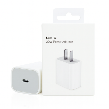 Cargador Tipo C 20W Original