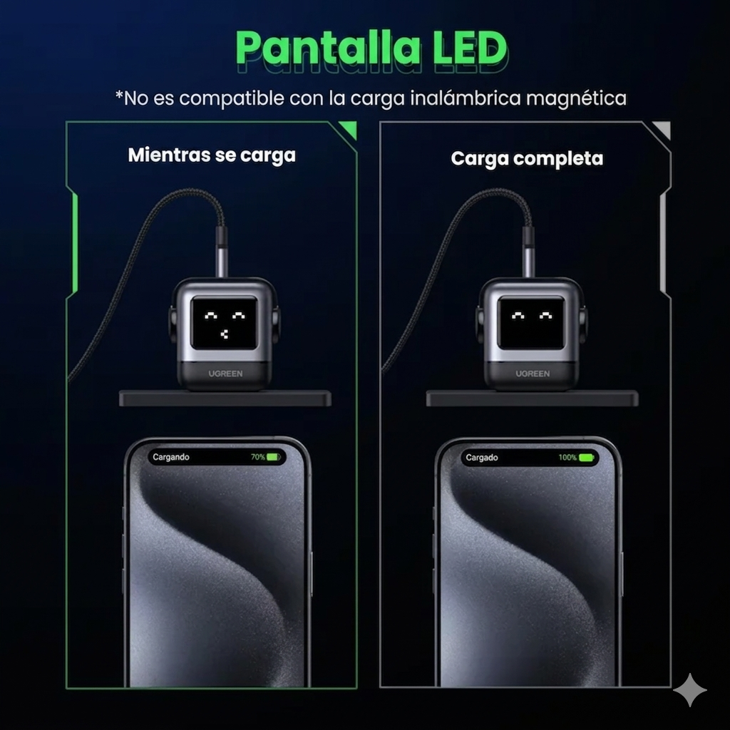 Cargador Ugreen 30W Original