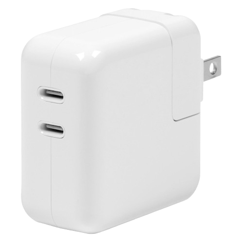 Cargador Dual Apple 35W USB-C + USB-C Original